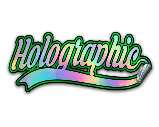 Holographic Stickers